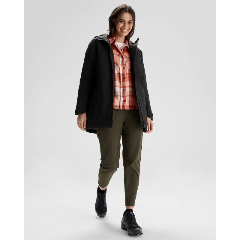 Kathmandu Trailhead 2L Novaloft Rain Parka - Parka - Women's | Hardloop