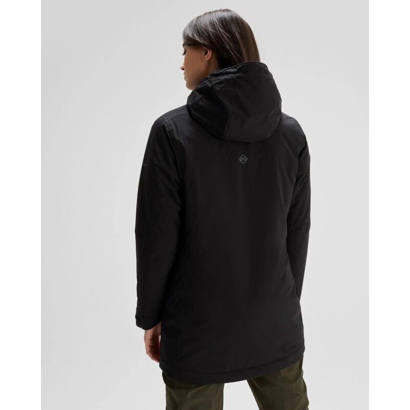 Kathmandu Trailhead 2L Novaloft Rain Parka - Kurtka zimowa damska | Hardloop