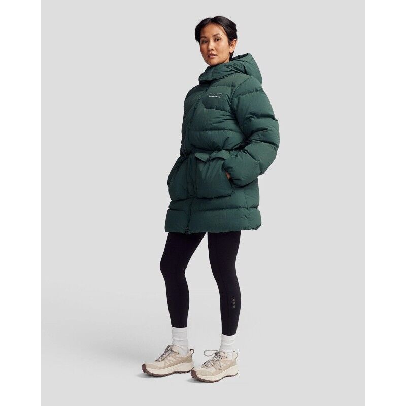Kathmandu Epiq Down Hooded Parka - Dunjacka - Dam | Hardloop