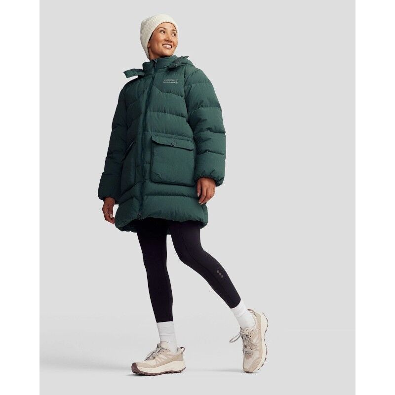Kathmandu Epiq Down Hooded Parka - Untuvatakki - Naiset | Hardloop
