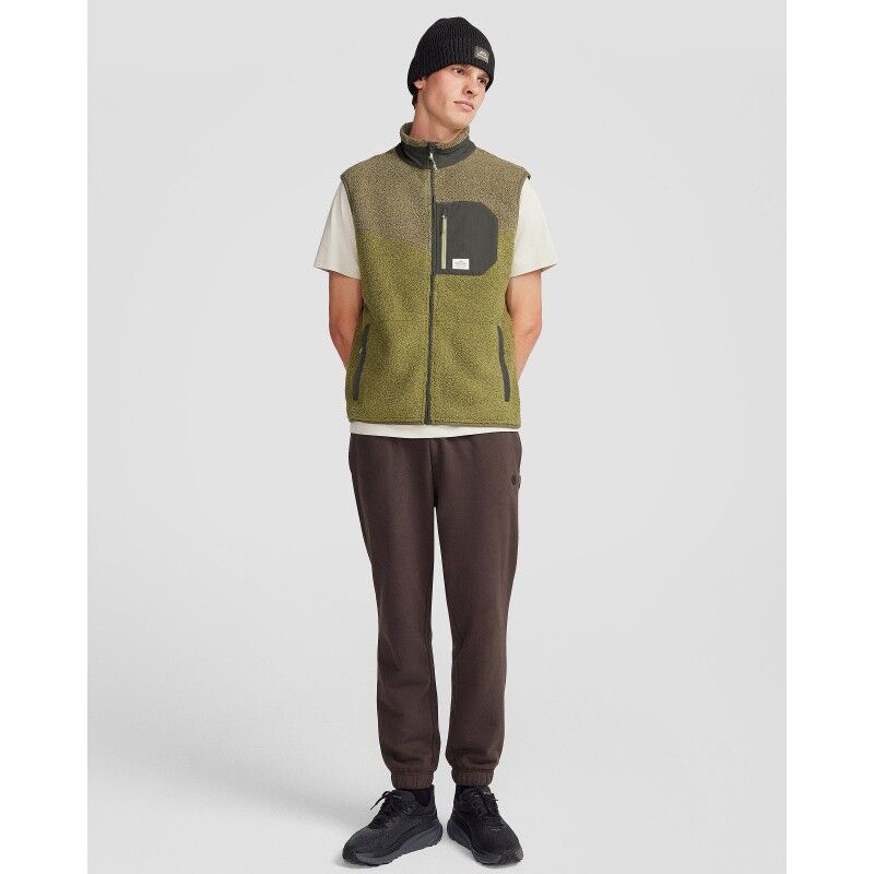 Kathmandu Co-Z High Pile Vest - Fleece vest - Men's | Hardloop