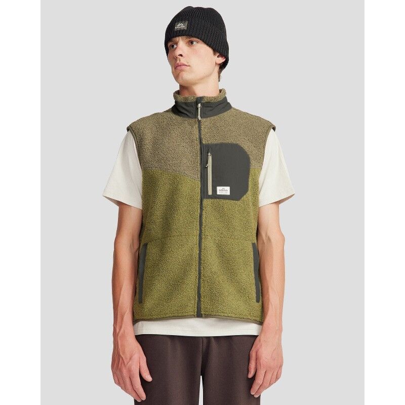 Co-Z High Pile Vest - Gilet in pile - Uomo