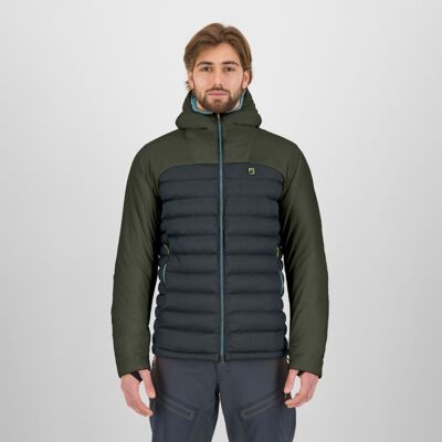 Sass D'Ortiga Hoodie Jacket - Pánská péřova