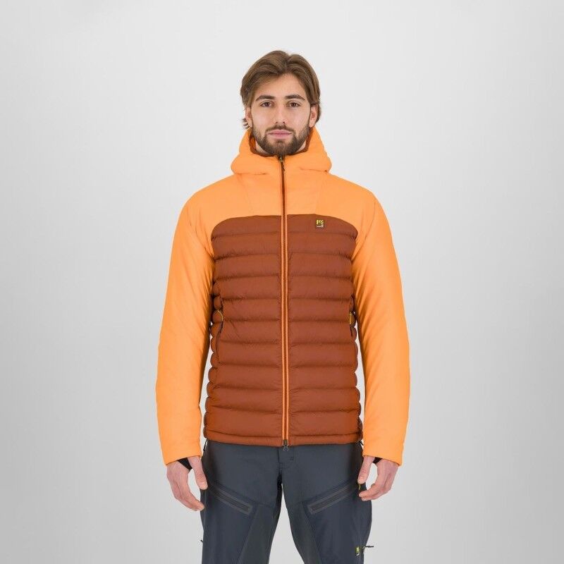 Sass D'Ortiga Hoodie Jacket - Donsjack - Heren