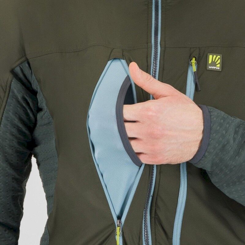 Karpos Alagna Plus 2.0 Jacket - Kurtka wiatrówka meska | Hardloop