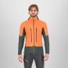 Vibrant Orange / Woodland Gray