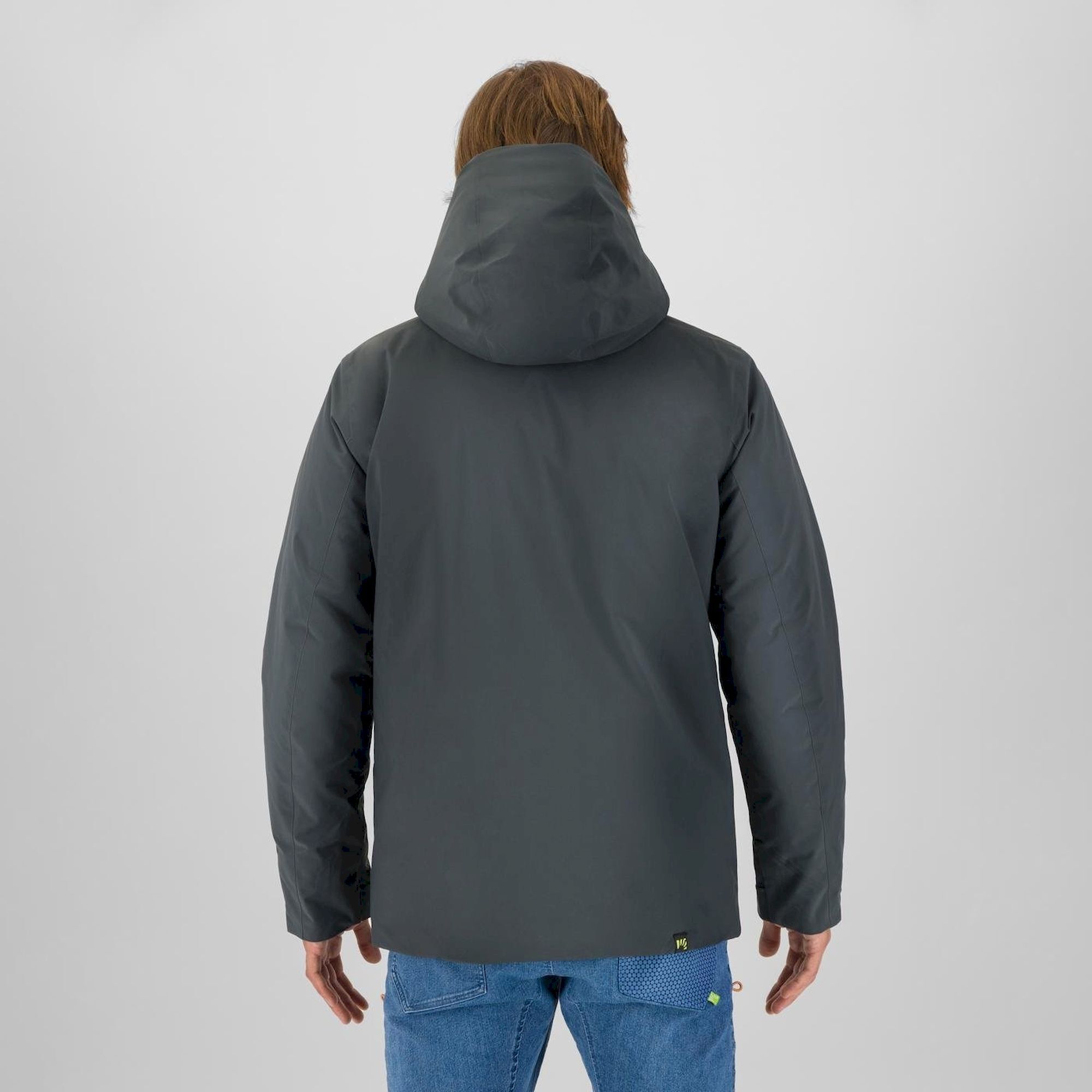 KARPOS 2511005-040 LEDE CONVERTIBLE JKT Jacket Homme OUTER SPACE/INDIGO B./TANGERIN Taille S