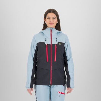 Midi Shell Jacket - Kurtka przeciwdeszczowa damska