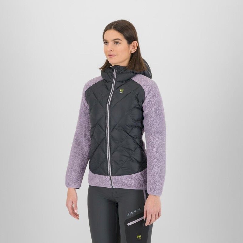 Karpos Marmarole Retro Jacket - Hybridjakker - Damer | Hardloop