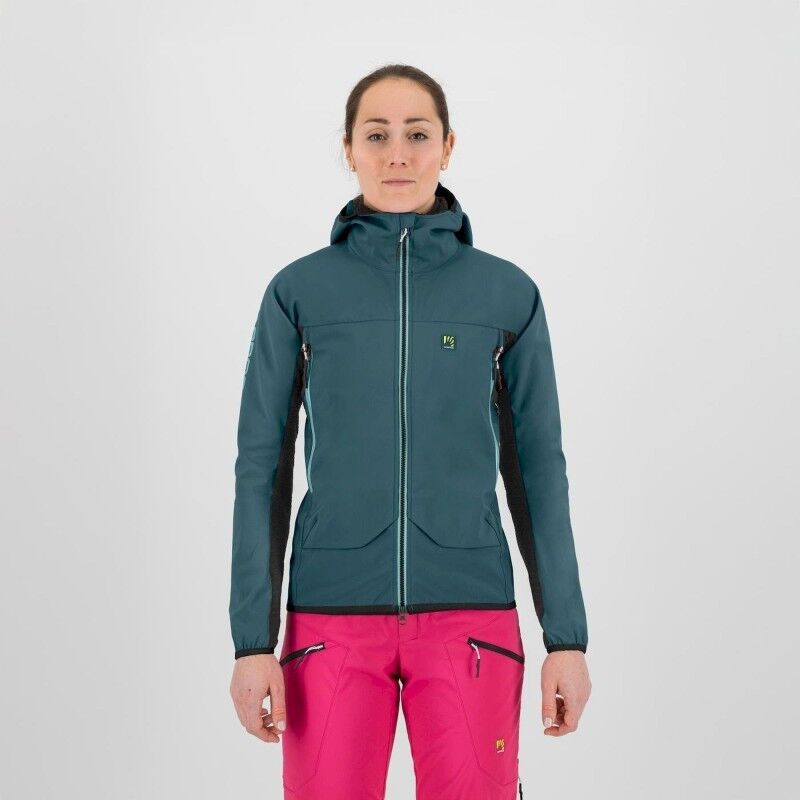 Pizzo Bianco Jacket - Casaco corta-vento mulher