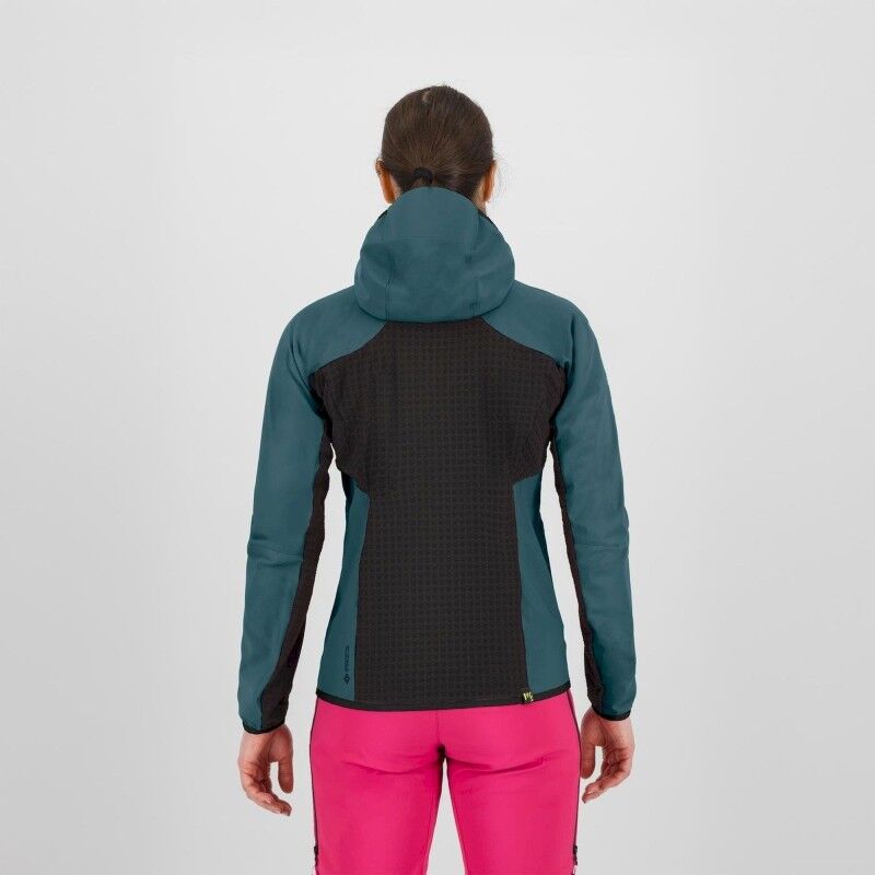 Karpos Pizzo Bianco Jacket - Veste coupe-vent femme | Hardloop