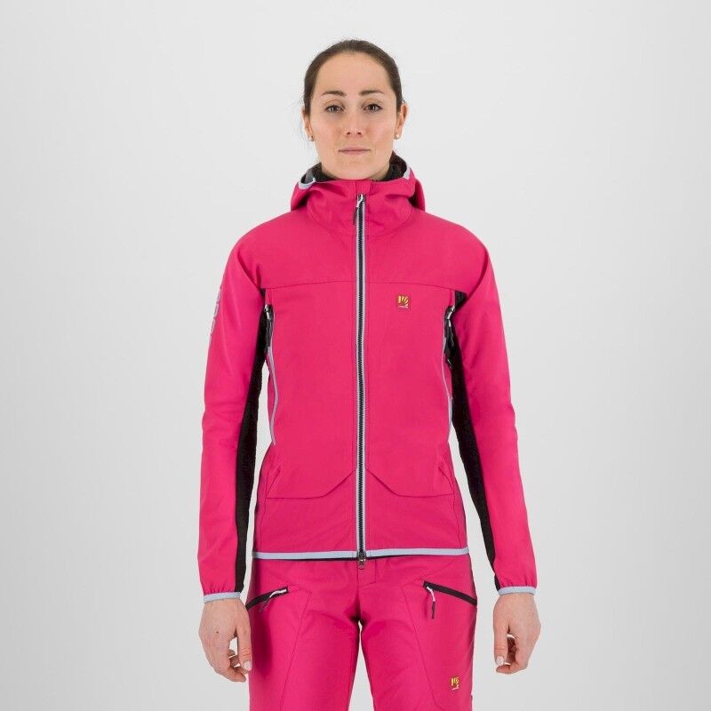Pizzo Bianco Jacket - Vindejakke - Damer