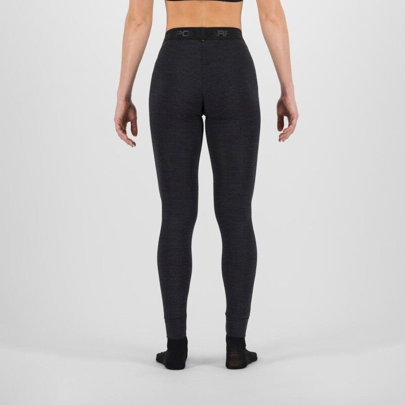 Karpos Dinamico Merino 180 Tights - Merinould Termostrømpebukser - Damer | Hardloop