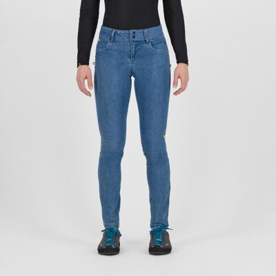 Larice Jeans Pants - Pantalon femme
