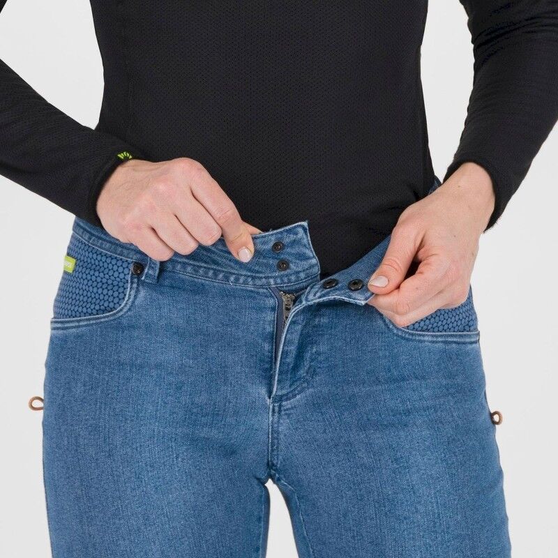 Karpos Larice Jeans Pants - Housut - Naiset | Hardloop