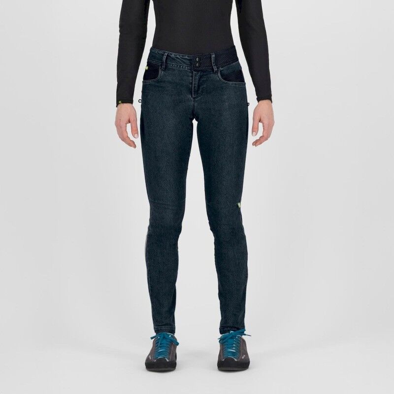 Larice Jeans Pants - Pantalones - Mujer