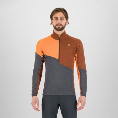 Federa Half-Zip Fleece - Pánská fleesová mikina