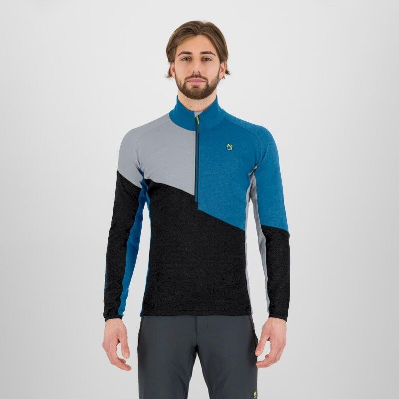 Federa Half-Zip Fleece - Fleecetröjor - Herr