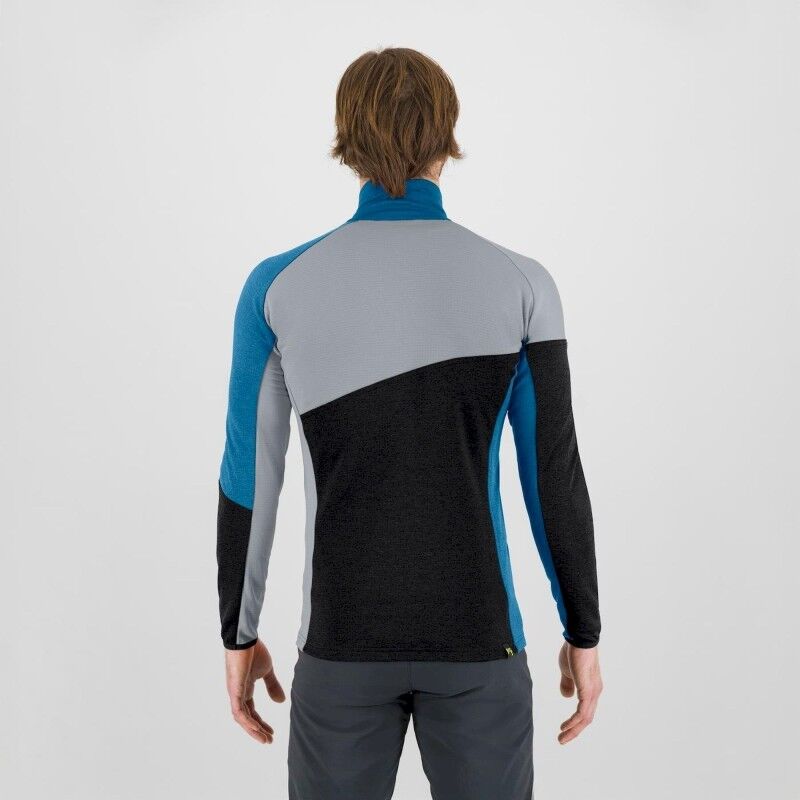Karpos Federa Half-Zip Fleece - Polar homem | Hardloop