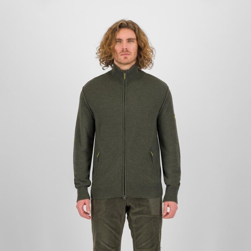 Ermellino Full Zip Sweater - Jerséis - Hombre