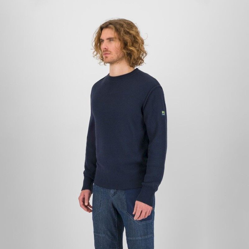 Karpos Ermellino Crewneck Sweater - T-shirt homme | Hardloop