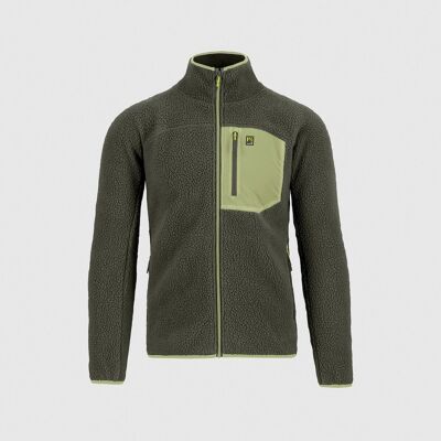 Moiazza Retrò Fleece - Pánská fleesová mikina