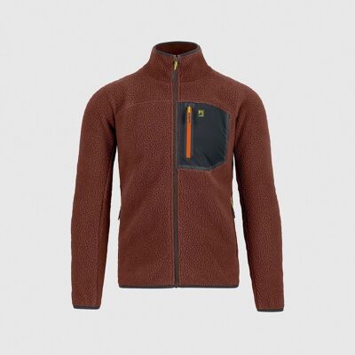 Moiazza Retrò Fleece - Fleecejakke - Herrer