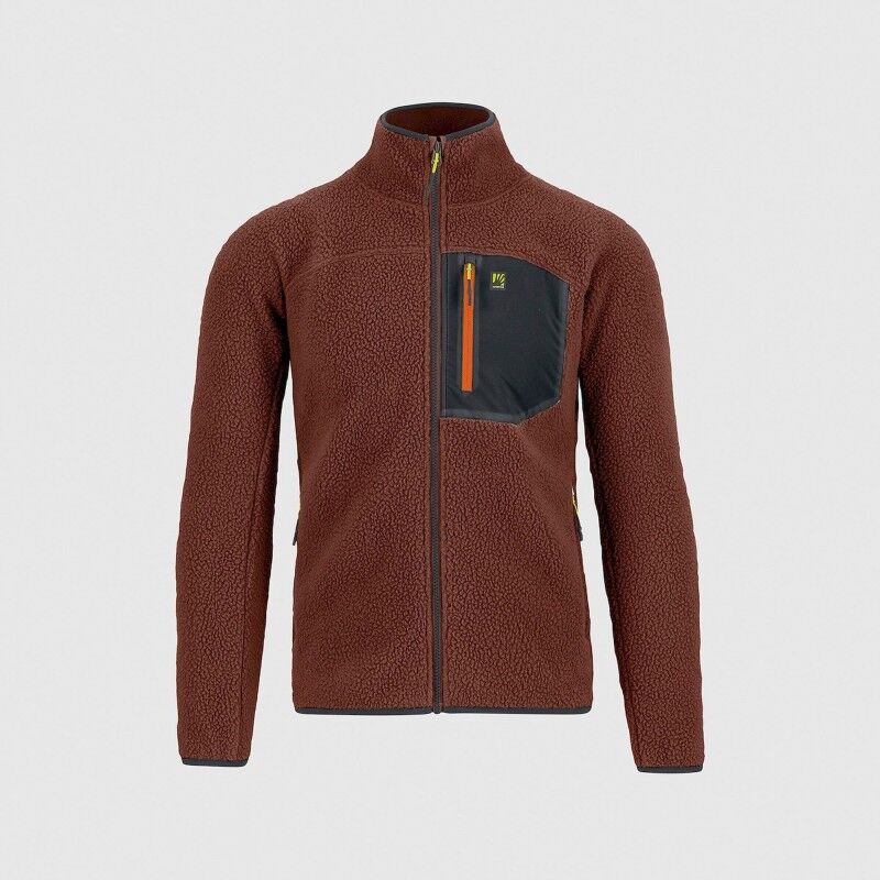 Moiazza Retrò Fleece - Fleecetröjor - Herr