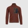 Mahogany / Woodland Gray