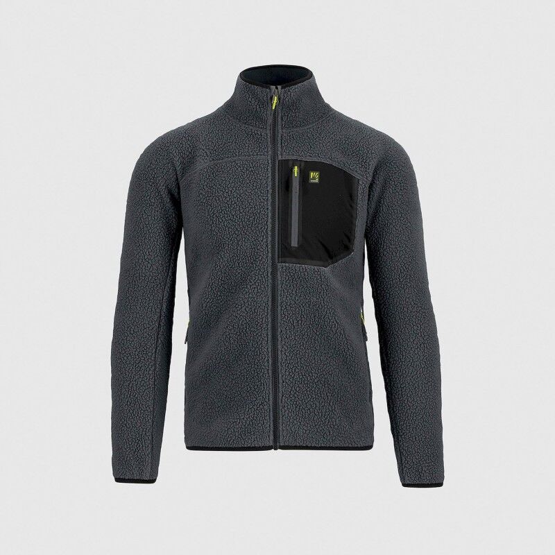 Moiazza Retrò Fleece - Fleecetröjor - Herr