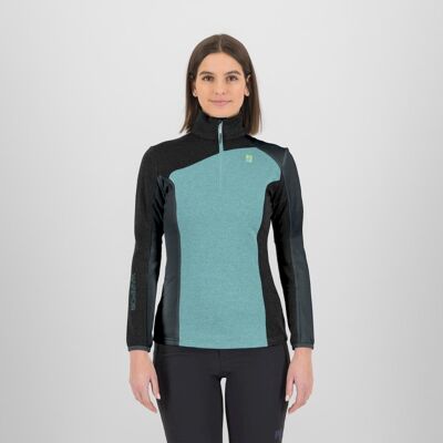 Federa Half-Zip Fleece - Fleecetröjor - Dam
