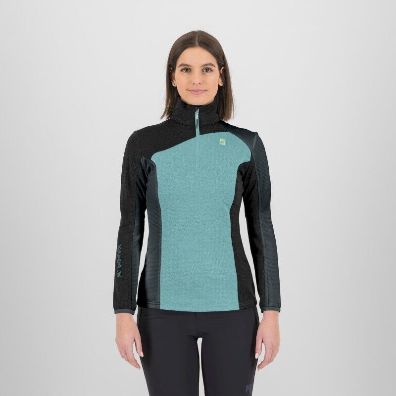 Federa Half-Zip Fleece - Forro polar - Mujer
