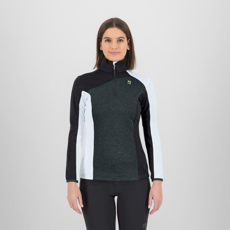 Federa Half-Zip Fleece - Bluza polarowa damska