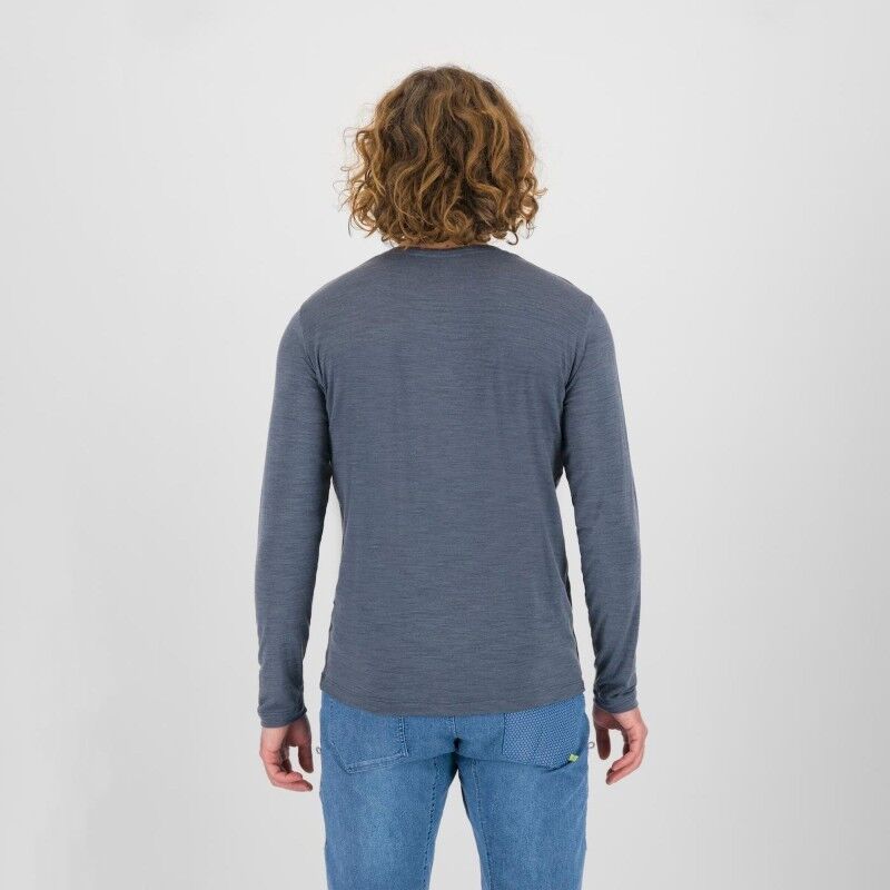 Coppolo Merino LS - Merinoshirt - Heren