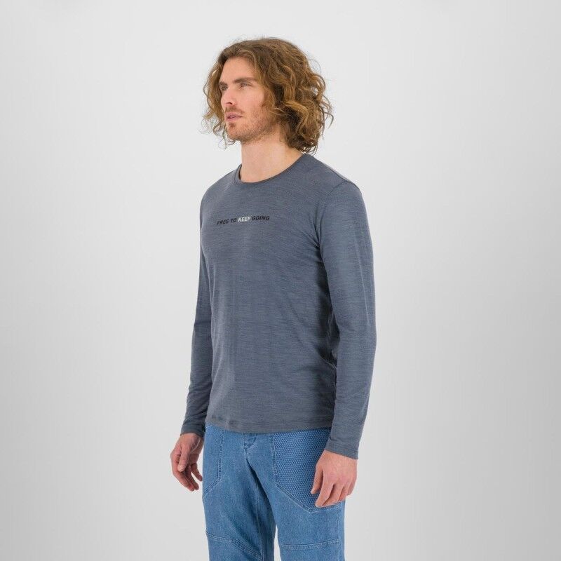 Karpos Coppolo Merino LS - Camiseta de merino - Hombre | Hardloop