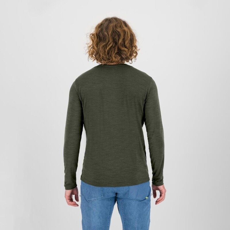 Coppolo Merino LS - Maglia merino - Uomo