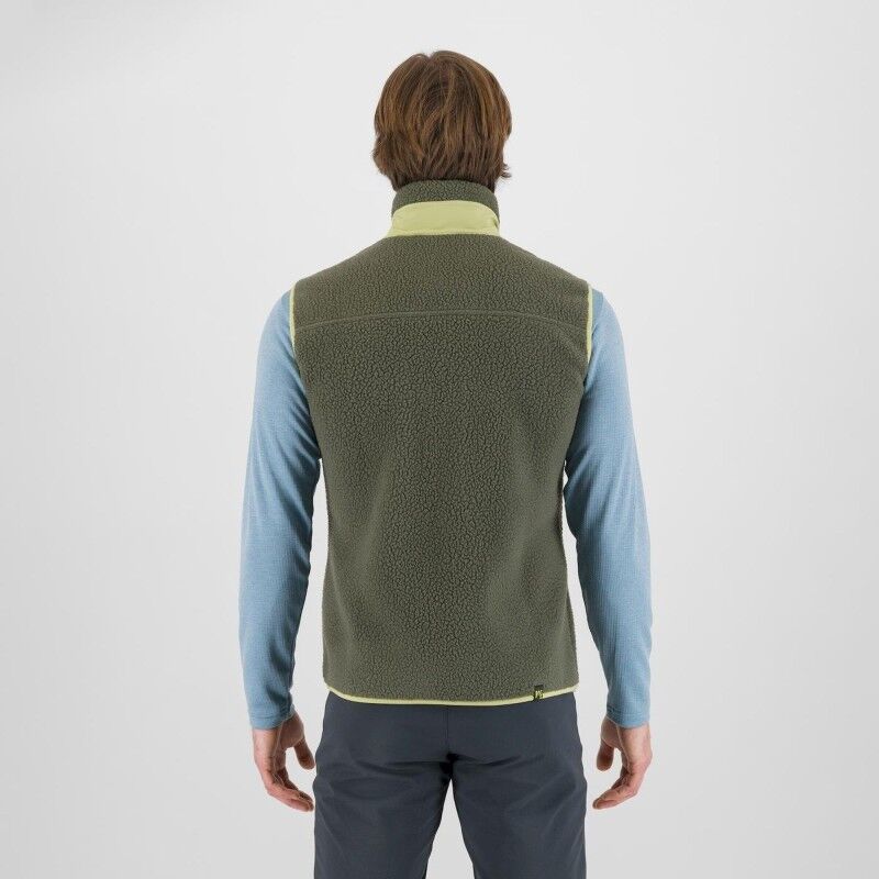 Moiazza Retro Fleece Vest - Colete polar homem
