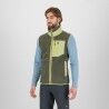 Karpos Moiazza Retro Fleece Vest - Colete polar homem | Hardloop