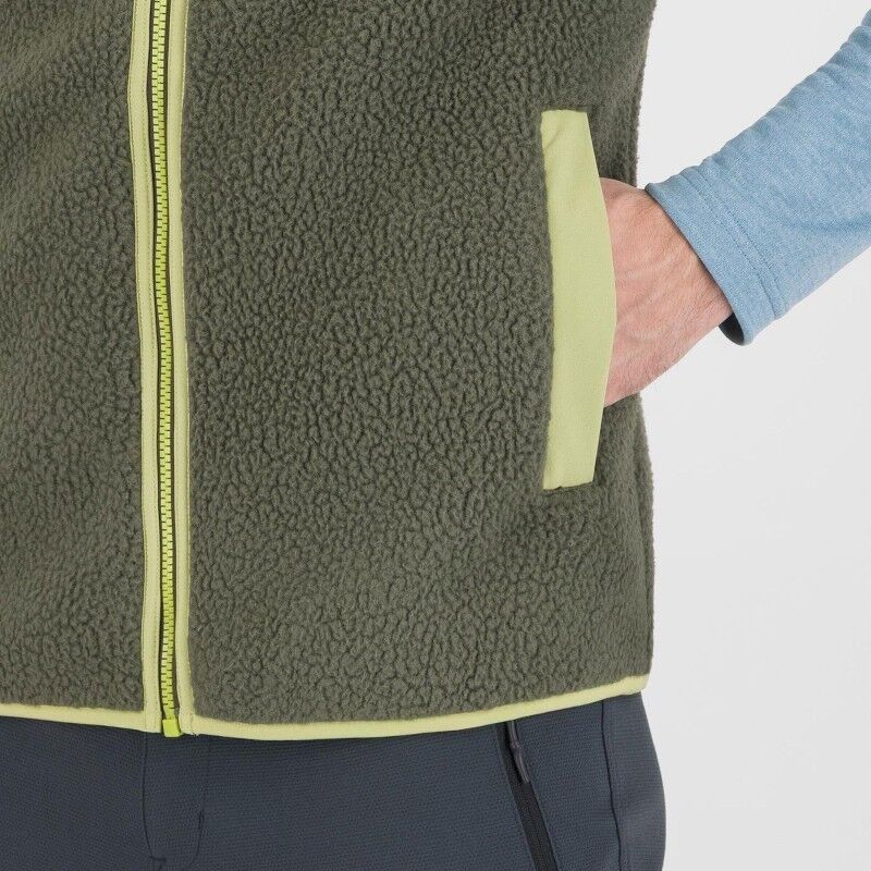 Karpos Moiazza Retro Fleece Vest - Colete polar homem | Hardloop