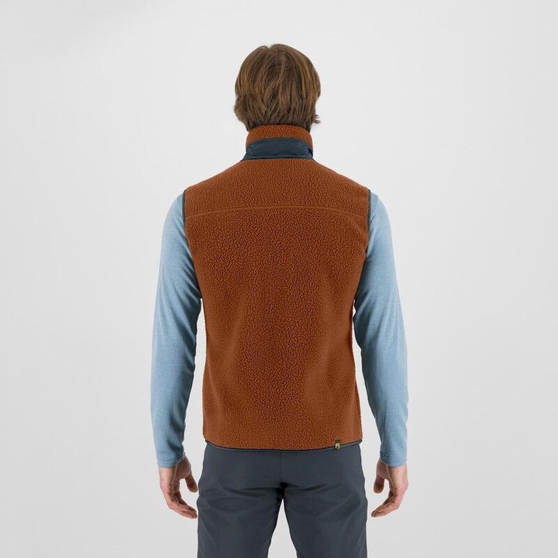 Moiazza Retro Fleece Vest - Fleece vest - Men's
