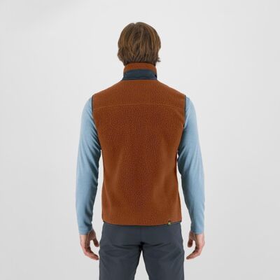 Moiazza Retro Fleece Vest - Pánská fleesová mikina