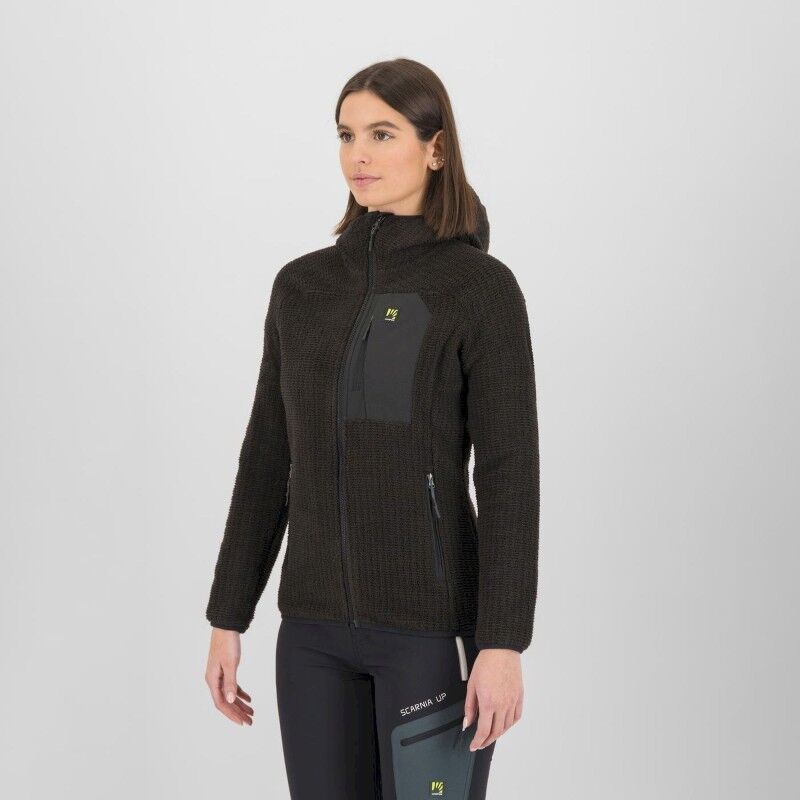 Karpos Rocchetta Evo Hoodie Fleece - Fleece jacket - Women's | Hardloop