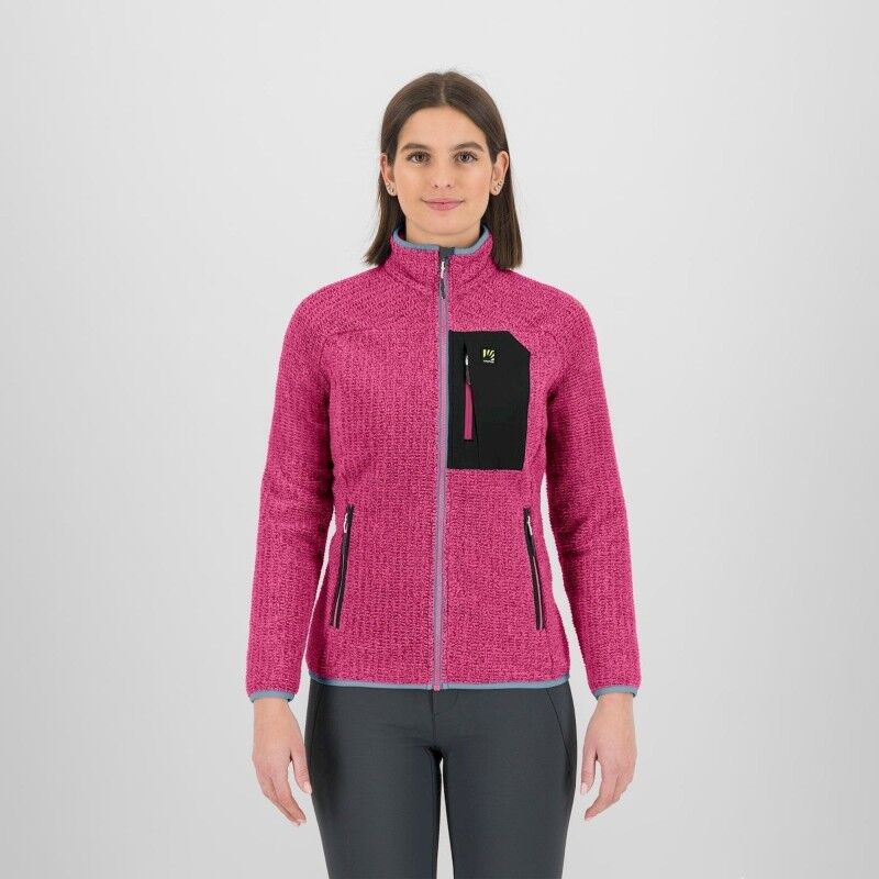 Rocchetta Evo Fleece - Fleecetakki - Naiset
