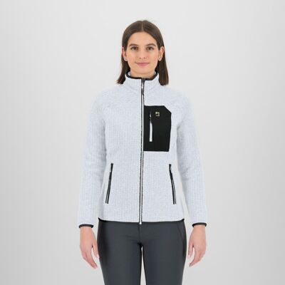 Rocchetta Evo Fleece - Fleecetakki - Naiset