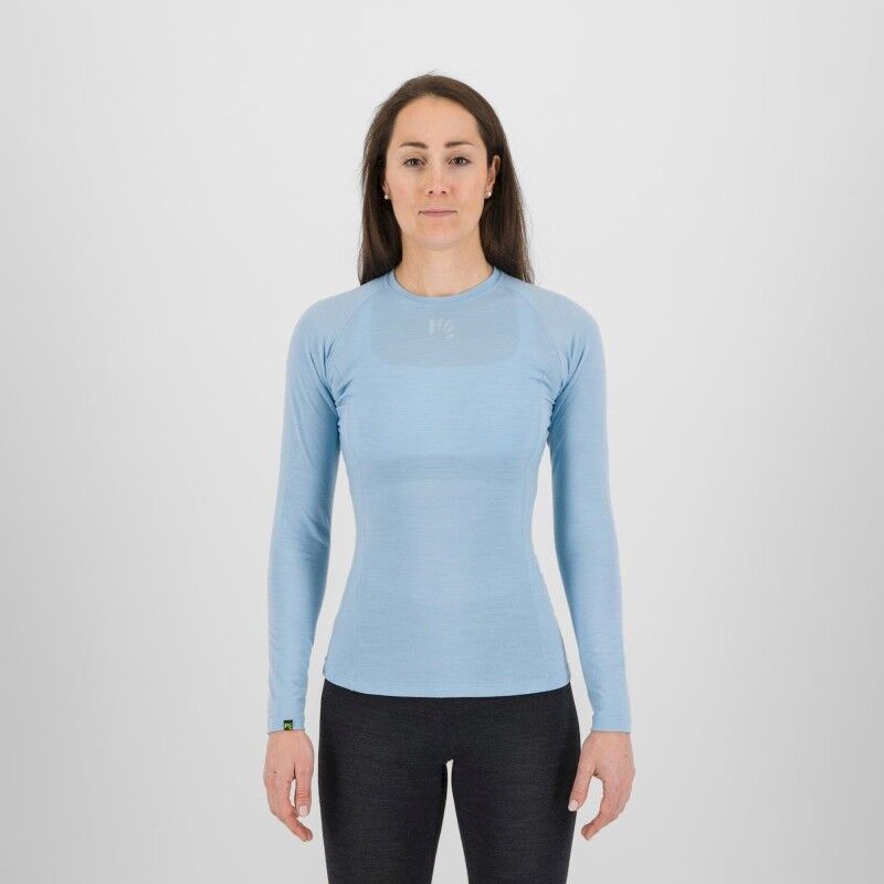 Dinamico Merino 130 Jersey LS - Merino Wollen Shirt - Dames