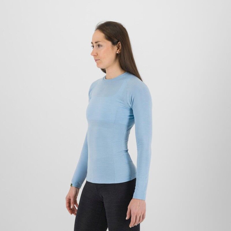 Karpos Dinamico Merino 130 Jersey LS - Merino Wool Jersey - Women's | Hardloop