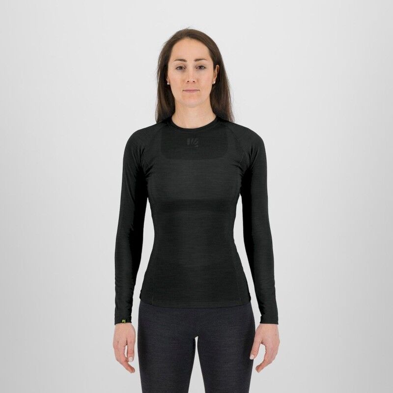 Dinamico Merino 130 Jersey LS - Merino Wollen Shirt - Dames