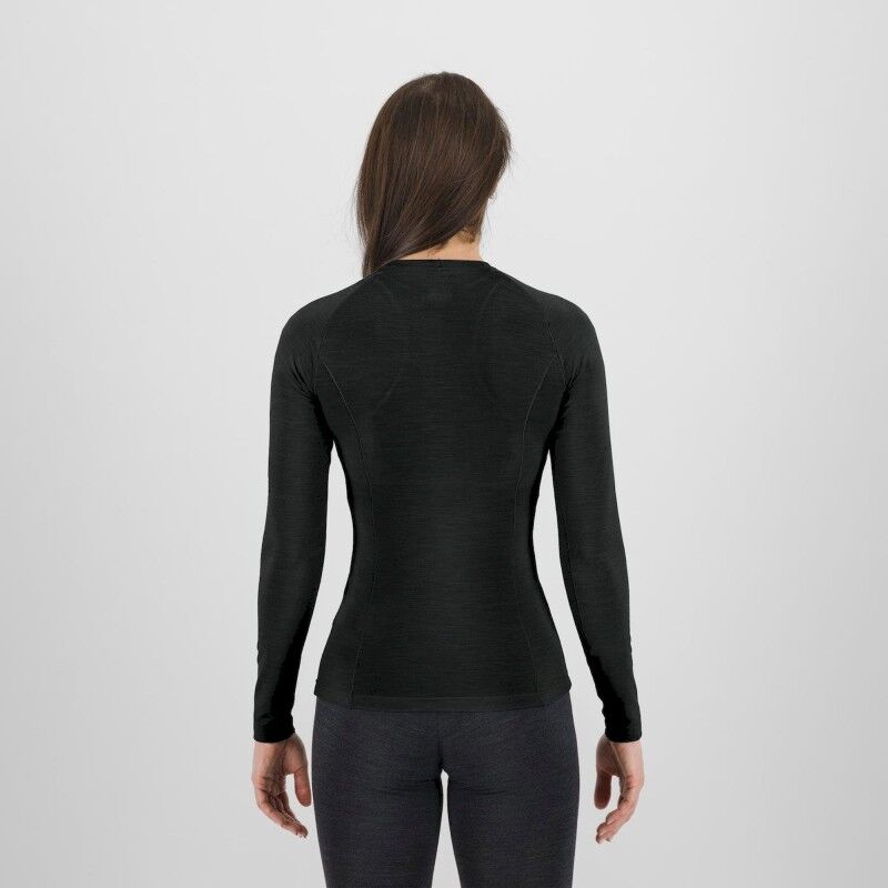 Karpos Dinamico Merino 130 Jersey LS - Maglia in lana merino - Donna | Hardloop