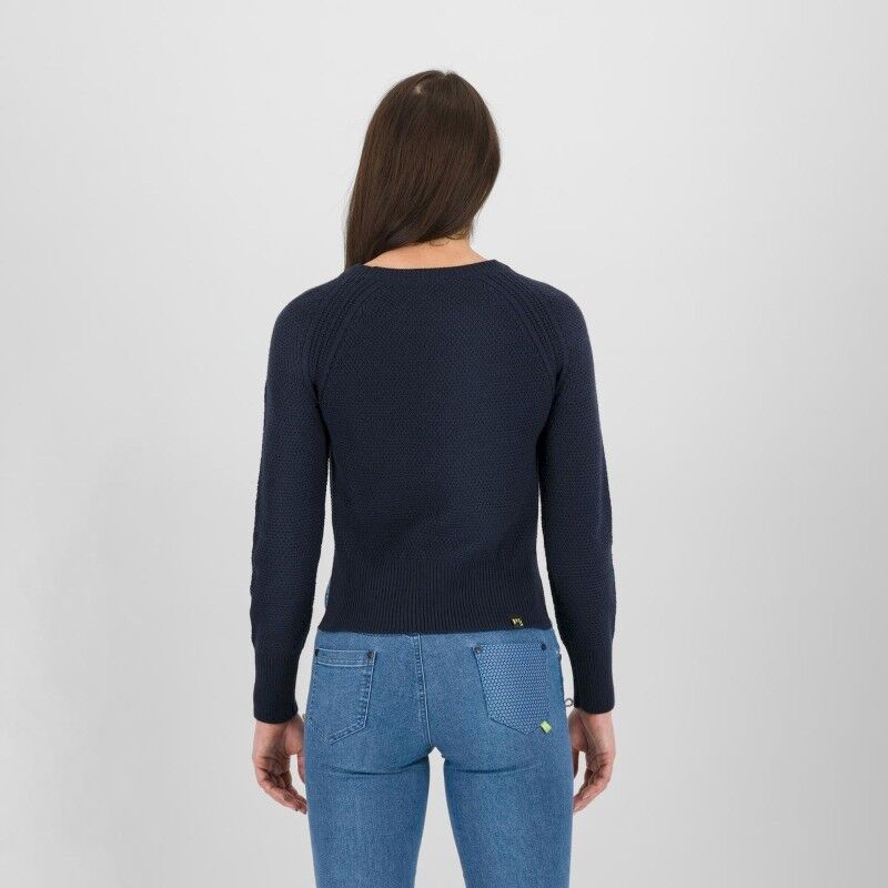 Karpos Ermellino Crewneck Sweater - Pullover femme | Hardloop