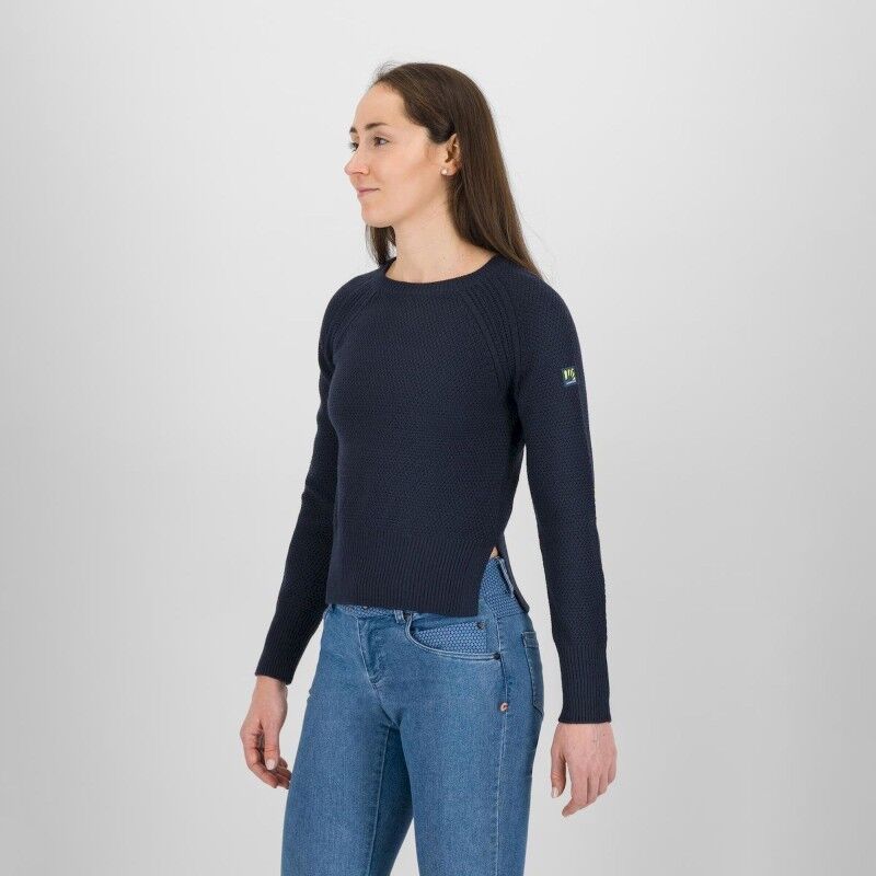 Karpos Ermellino Crewneck Sweater - Pullover - Naiset | Hardloop